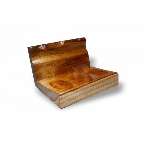 Suporte para Cachimbos Madeira (Suporta 3 cachimbos) Novo Design